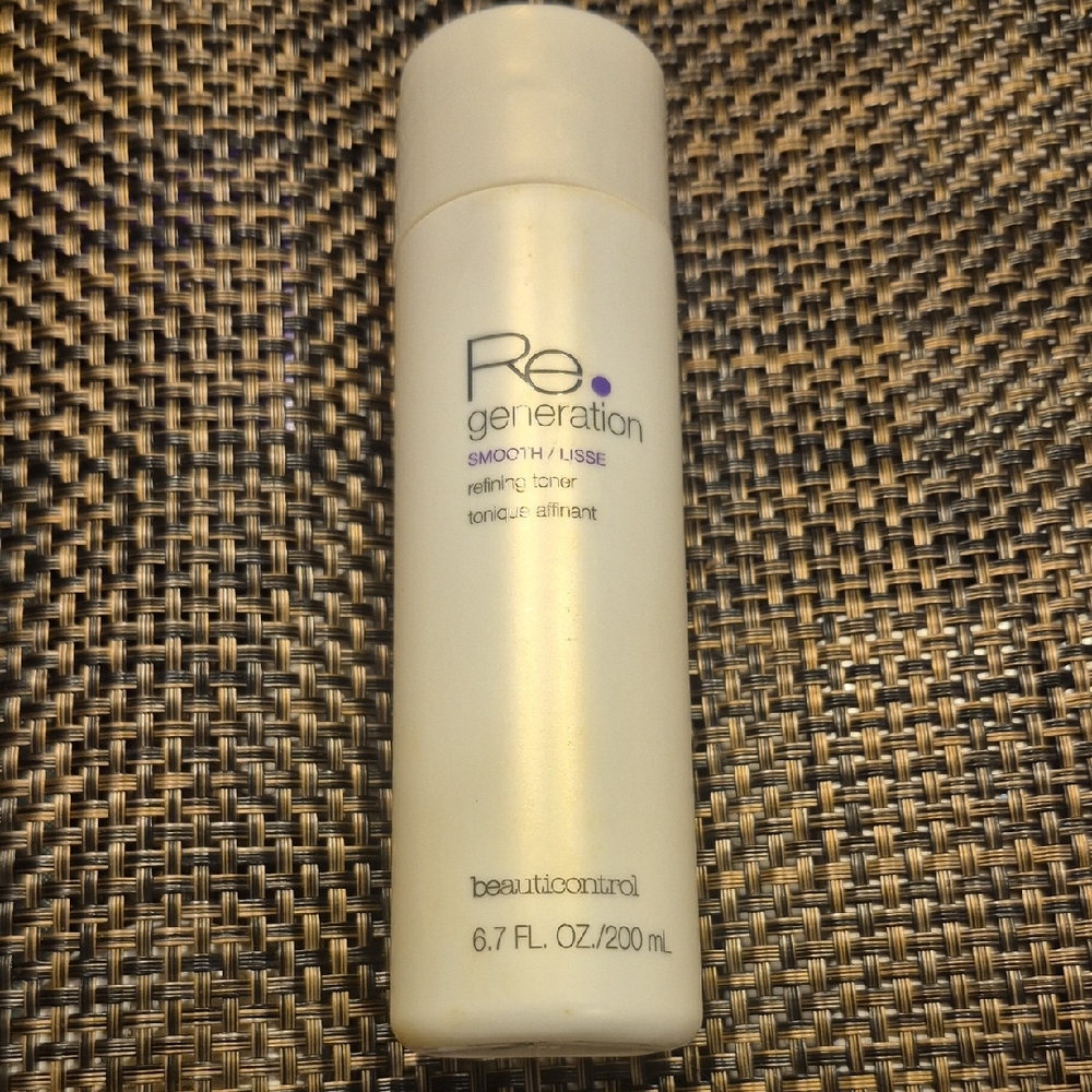 Beauticontrol Re:Generation Smooth Toner in White